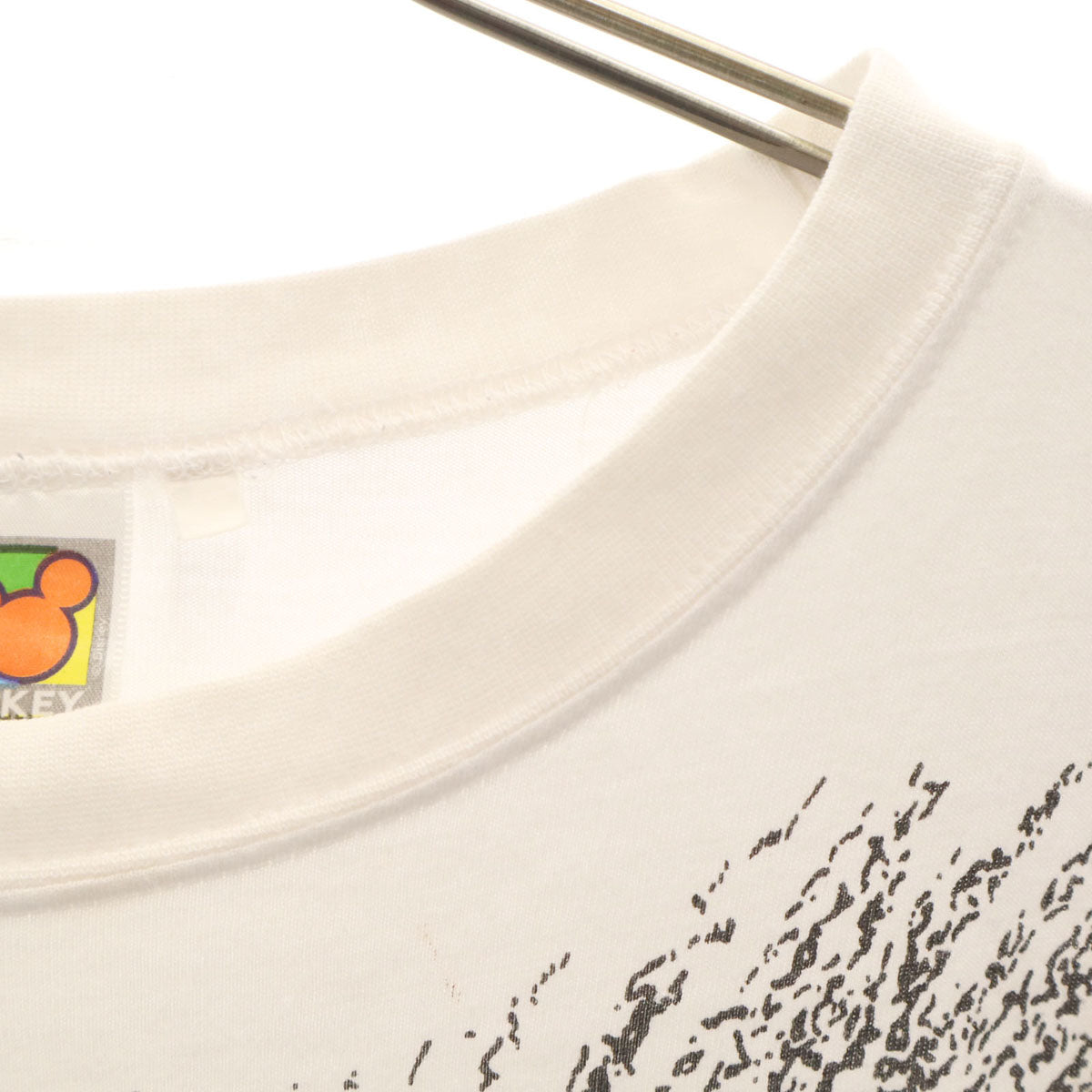 MICKEY UNLIMITED ミッキーアンリミテッド 90s オールド ミッキーマウス 半袖 Tシャツ ホワイト Disney ディズニー メンズ
