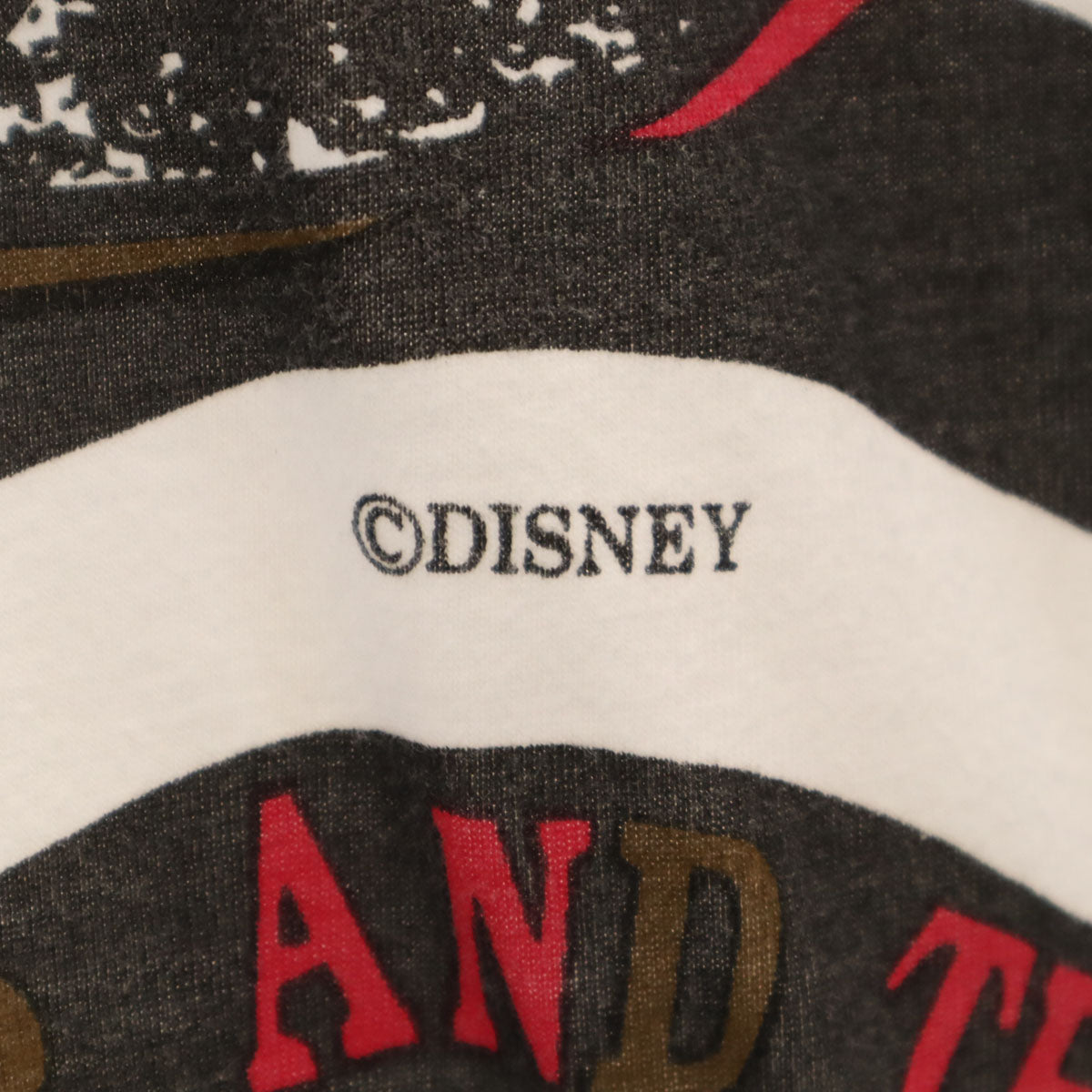 MICKEY UNLIMITED ミッキーアンリミテッド 90s オールド ミッキーマウス 半袖 Tシャツ ホワイト Disney ディズニー メンズ