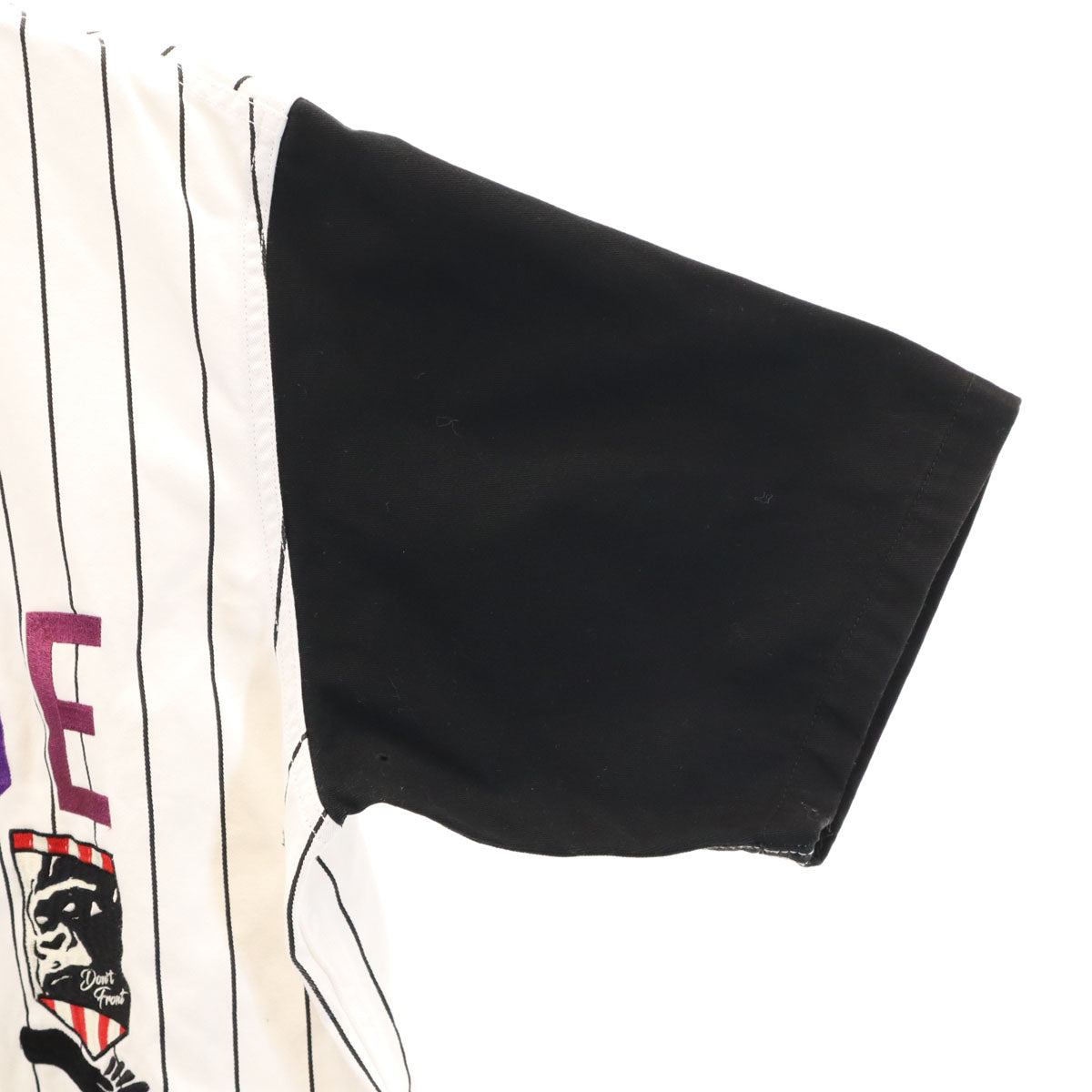 XLARGE エクストララージ 半袖 ベースボール シャツ L ホワイト メンズ