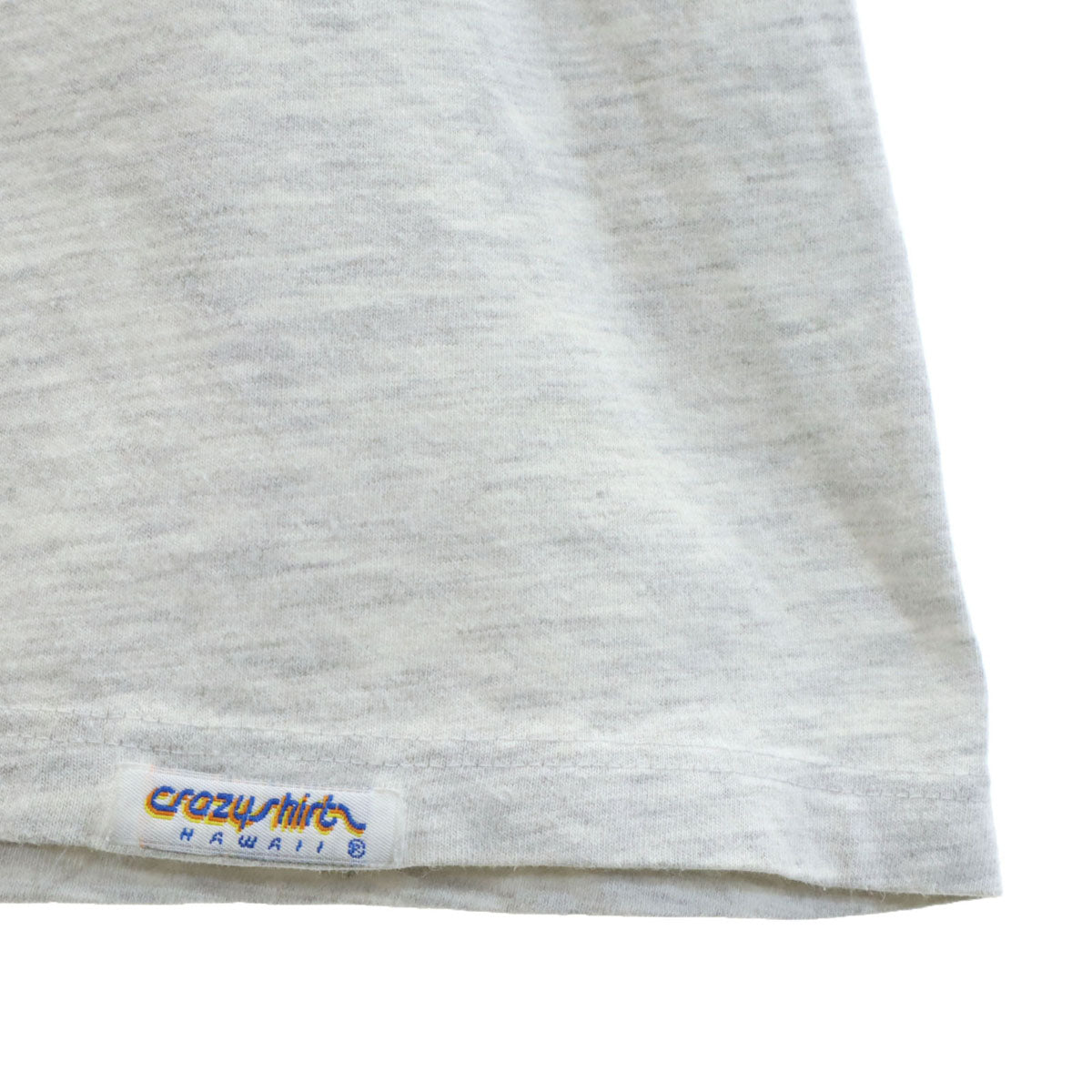 Crazy Shirt クレイジーシャツ 90s USA製 オールド クリバンキャット 半袖 Tシャツ M グレー メンズ