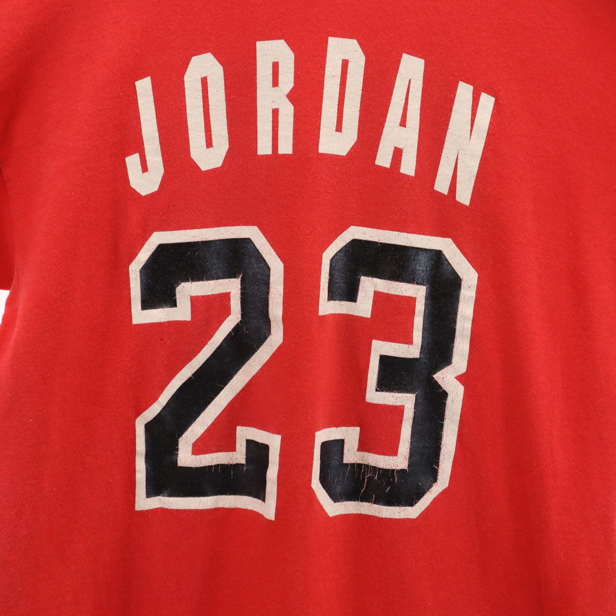 Champion チャンピオン 90s USA製 オールド 青タグ シカゴブルズ JORDAN 23 半袖 Tシャツ L レッド メンズ
