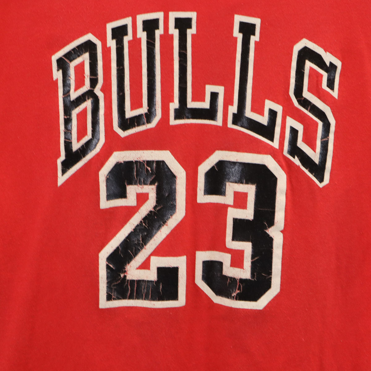 Champion チャンピオン 90s USA製 オールド 青タグ シカゴブルズ JORDAN 23 半袖 Tシャツ L レッド メンズ