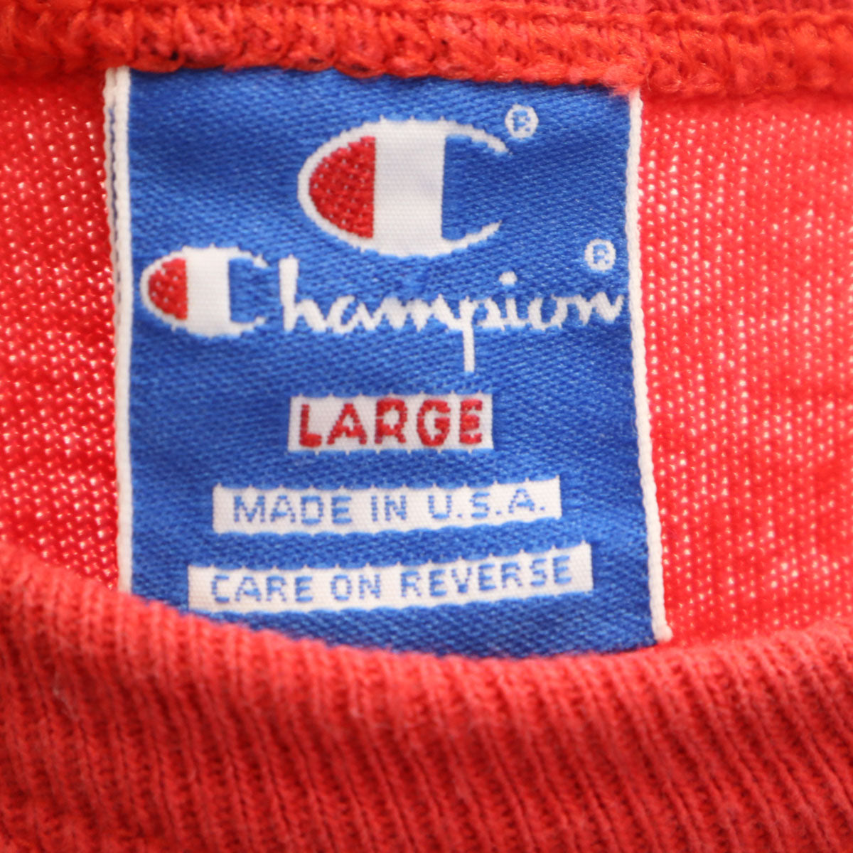Champion チャンピオン 90s USA製 オールド 青タグ シカゴブルズ JORDAN 23 半袖 Tシャツ L レッド メンズ