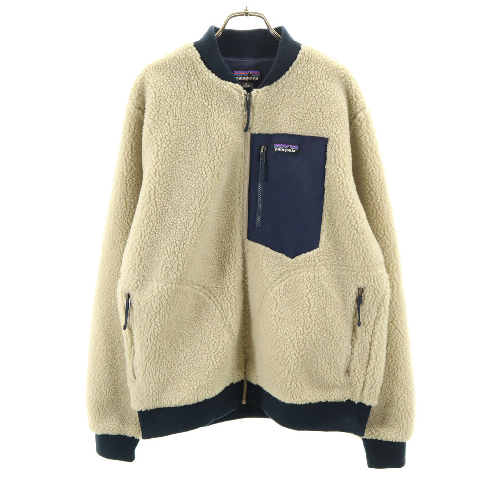 patagonia パタゴニア 2020年 レトロX ボア フリースジャケット M アイボリー メンズ