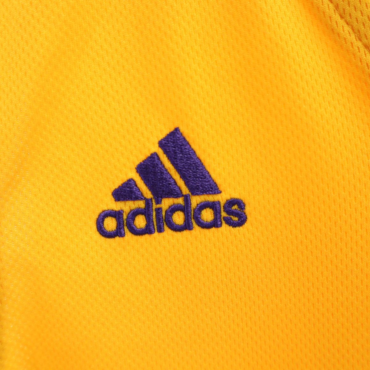 adidas アディダス ユニフォーム タンクトップ S イエロー ロサンゼルスレイカーズ コービーブライアント 24 メンズ