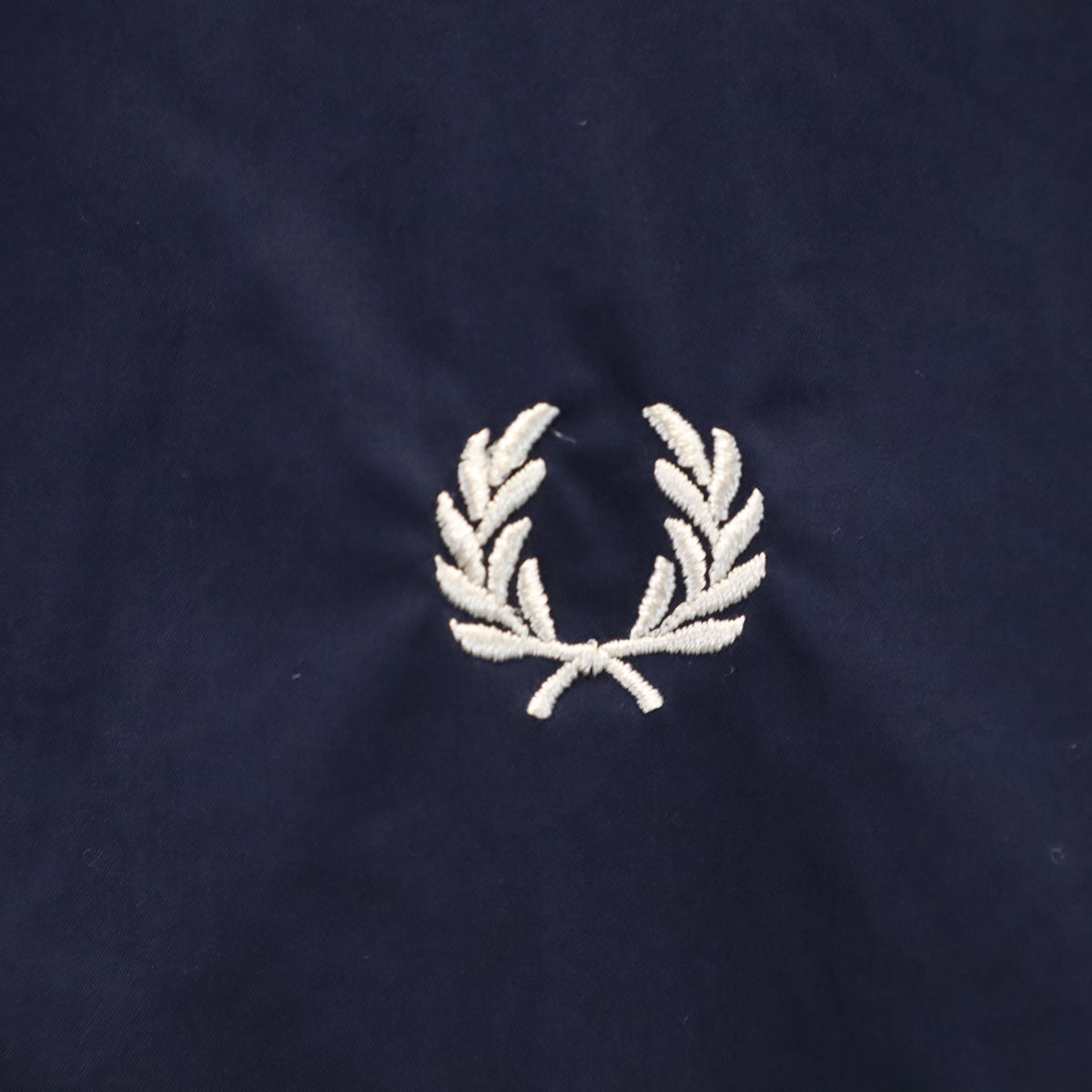 FRED PERRY フレッドペリー フレンチスリーブ シャツワンピース 10 ネイビー レディース