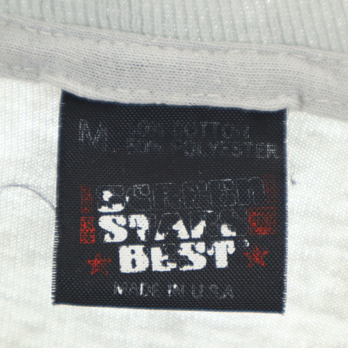 SCREEN STARS BEST スクリーンスターズベスト 90s USA製 オールド PARTY HOUND 半袖 Tシャツ M グレー シングルステッチ メンズ
