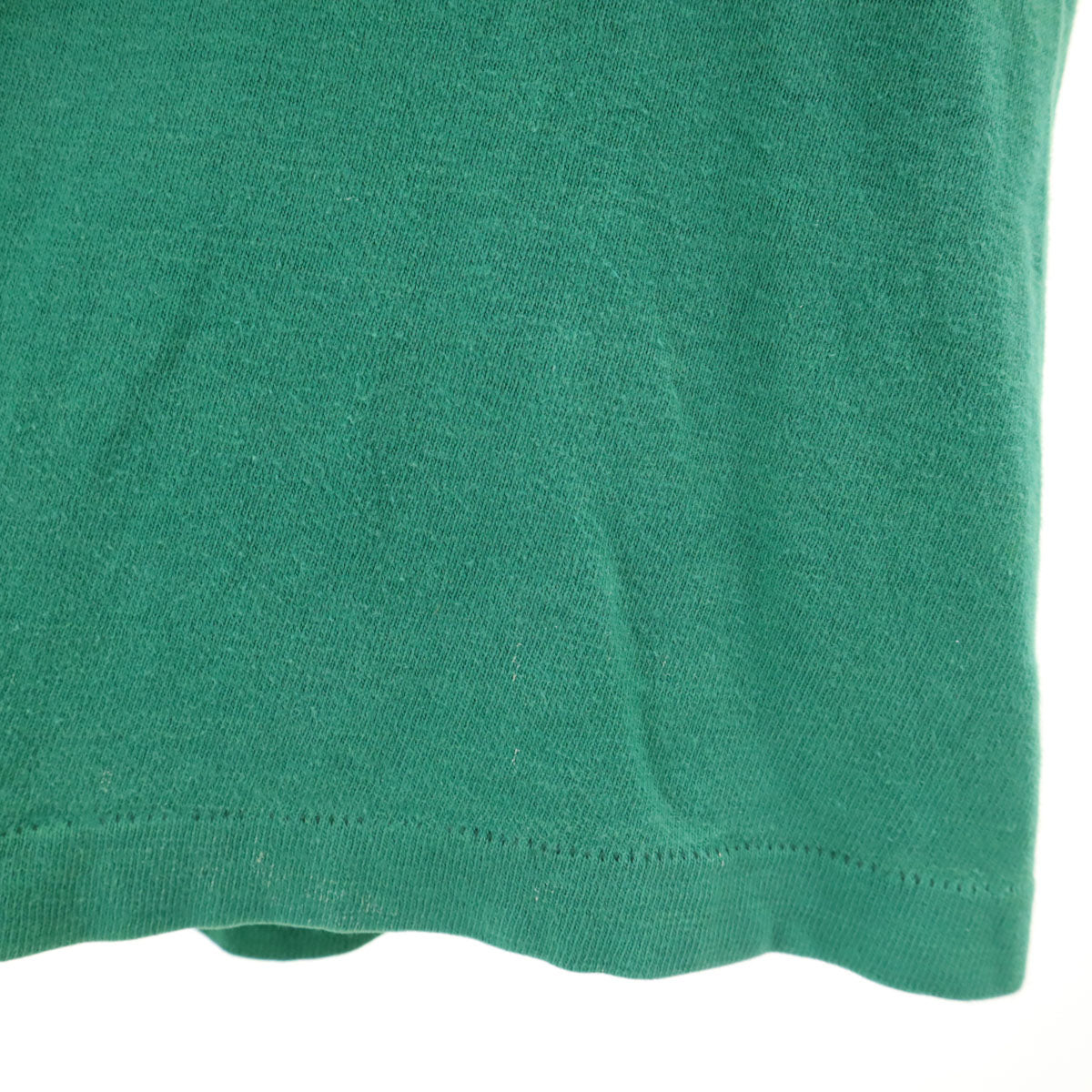 Champion チャンピオン 70s USA製 バータグ ヴィンテージ 81 半袖 Tシャツ L グリーン メンズ