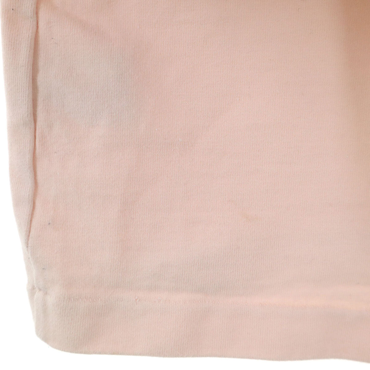 AURALEE オーラリー 日本製 半袖 スタンドアップ Tシャツ 3 ピンク ヘビーウェイト ポケT メンズ