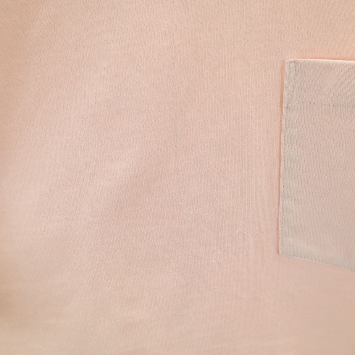 AURALEE オーラリー 日本製 半袖 スタンドアップ Tシャツ 3 ピンク ヘビーウェイト ポケT メンズ