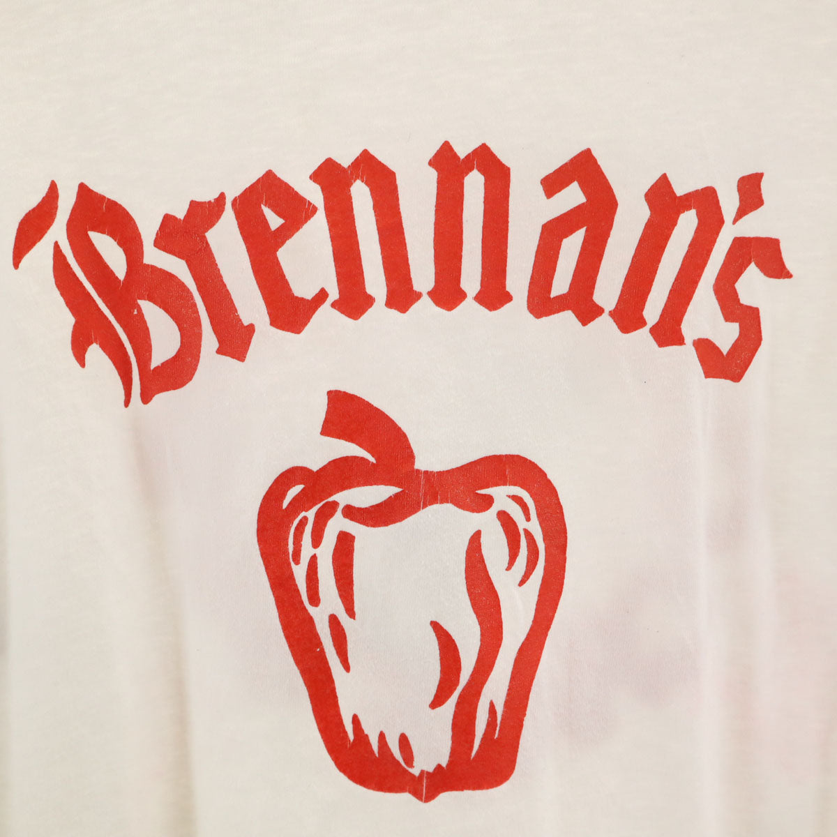 Hanes ヘインズ 80s 90s USA製 オールド CHEESE DAYS CHASE 88 半袖 Tシャツ L ホワイト シングルステッチ メンズ