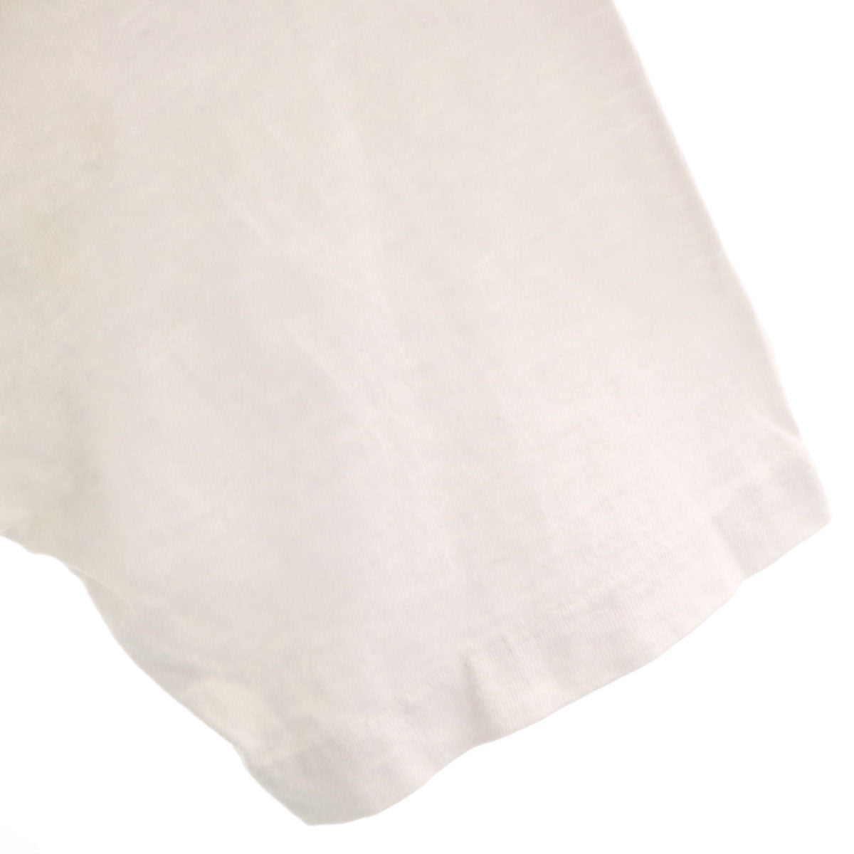 Hanes ヘインズ 80s 90s USA製 オールド CHEESE DAYS CHASE 88 半袖 Tシャツ L ホワイト シングルステッチ メンズ