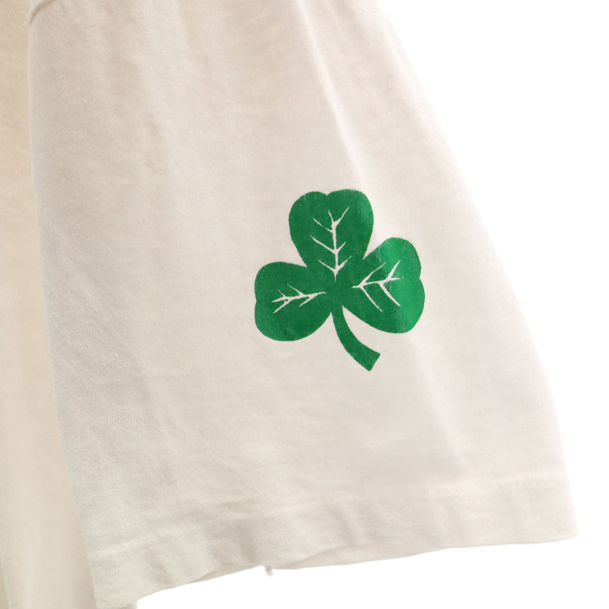 Hanes ヘインズ 80s 90s USA製 オールド CHEESE DAYS CHASE 88 半袖 Tシャツ L ホワイト シングルステッチ メンズ