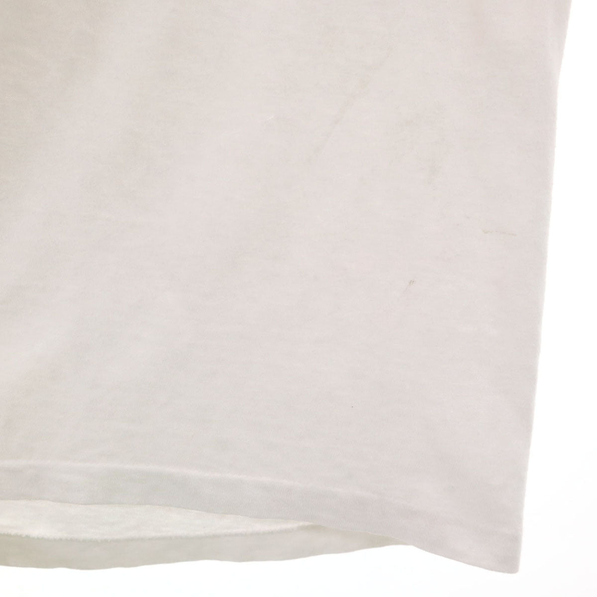Hanes ヘインズ 80s 90s USA製 オールド CHEESE DAYS CHASE 88 半袖 Tシャツ L ホワイト シングルステッチ メンズ
