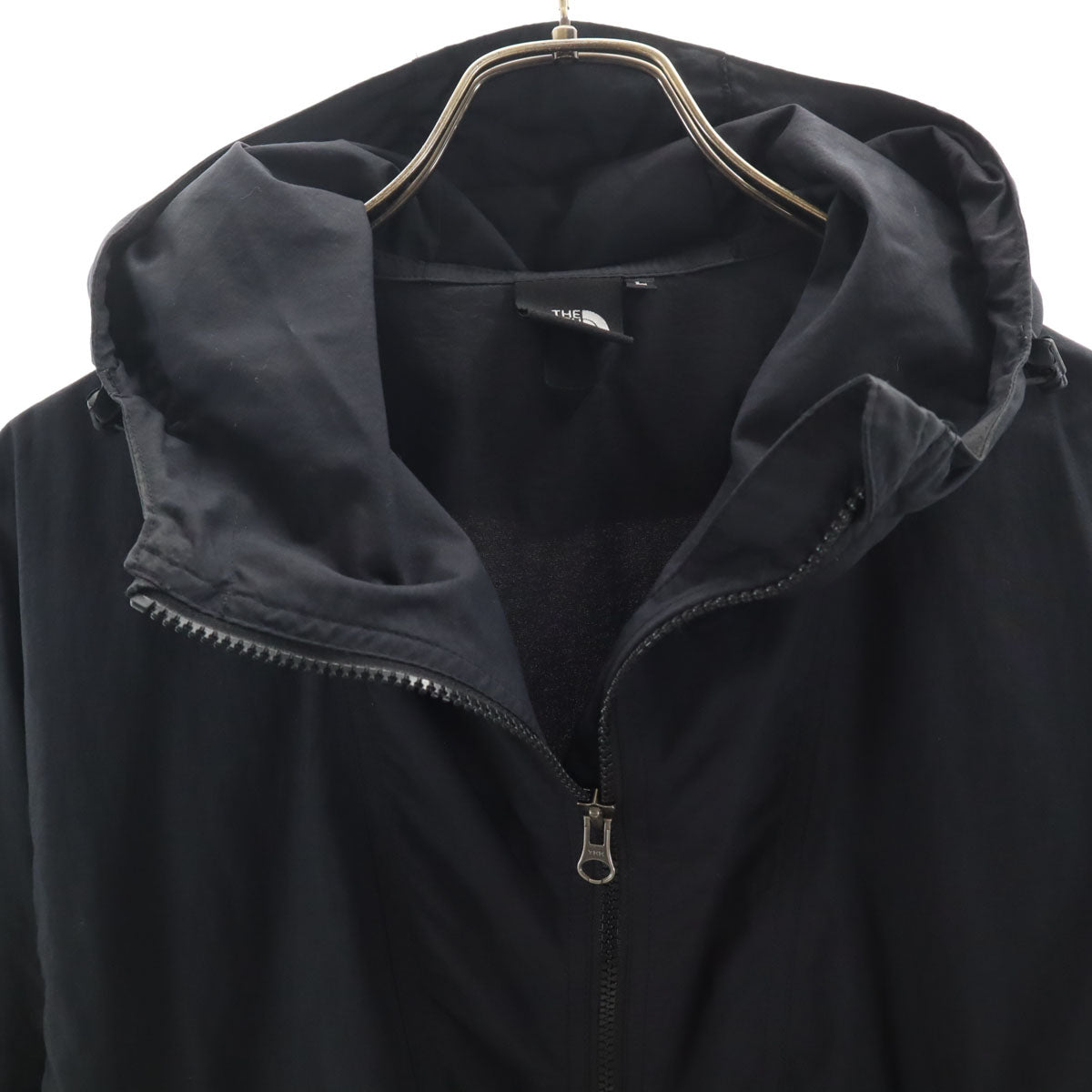 THE NORTH FACE ノースフェイス コンパクト ジャケット L ブラック NP16970 アウトドア メンズ