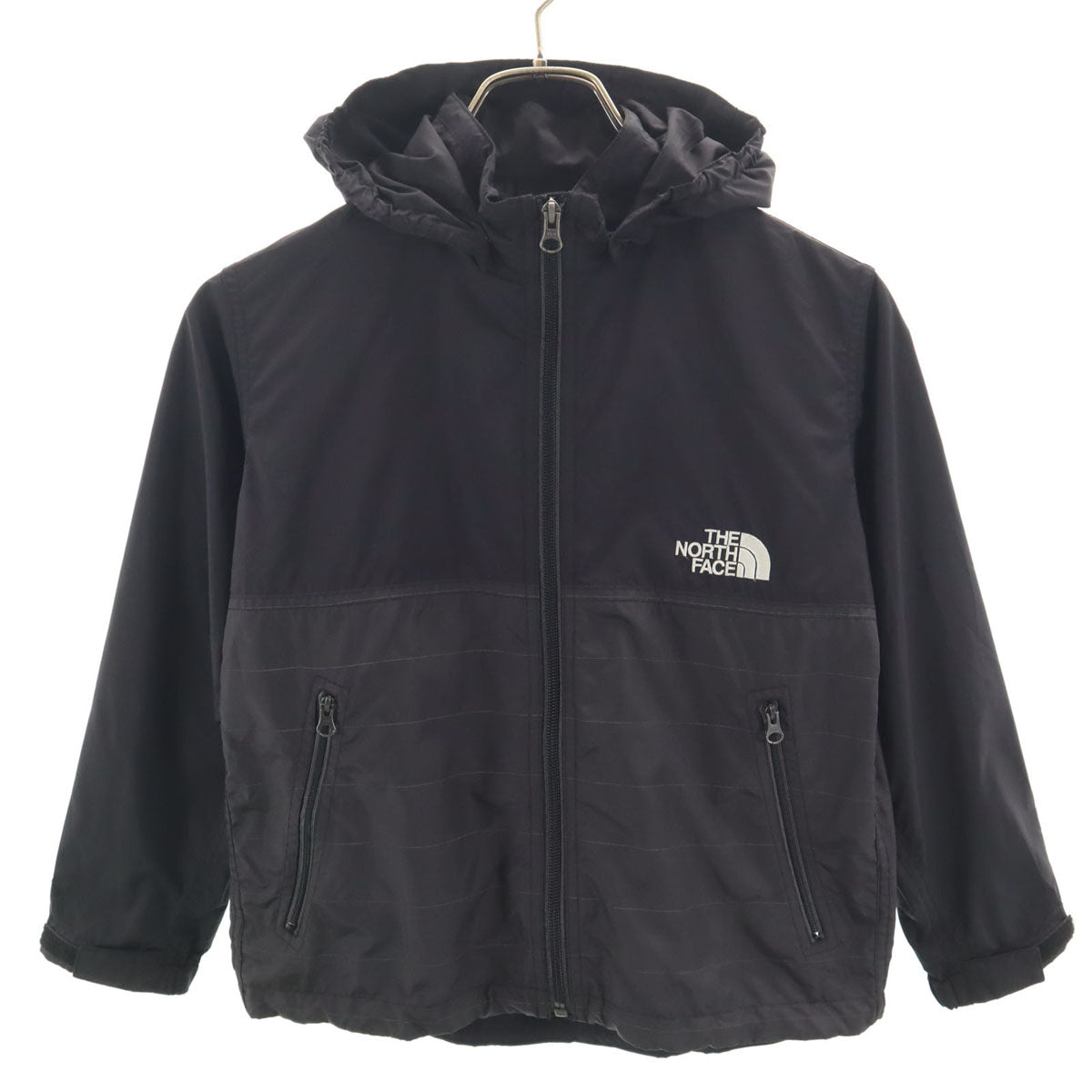 THE NORTH FACE ノースフェイス コンパクト ジャケット 130 ブラック NPJ21703 アウトドア キッズ