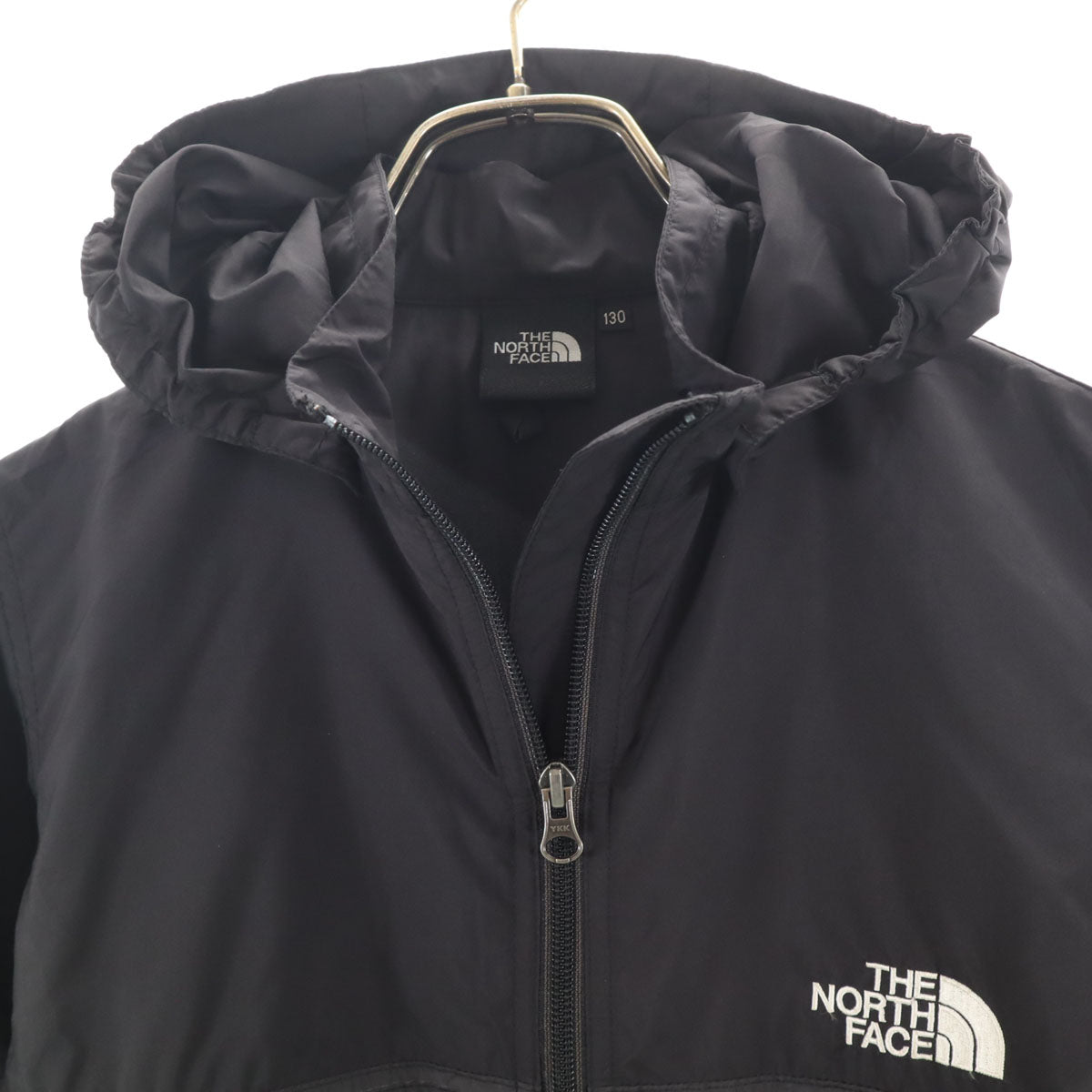THE NORTH FACE ノースフェイス コンパクト ジャケット 130 ブラック NPJ21703 アウトドア キッズ