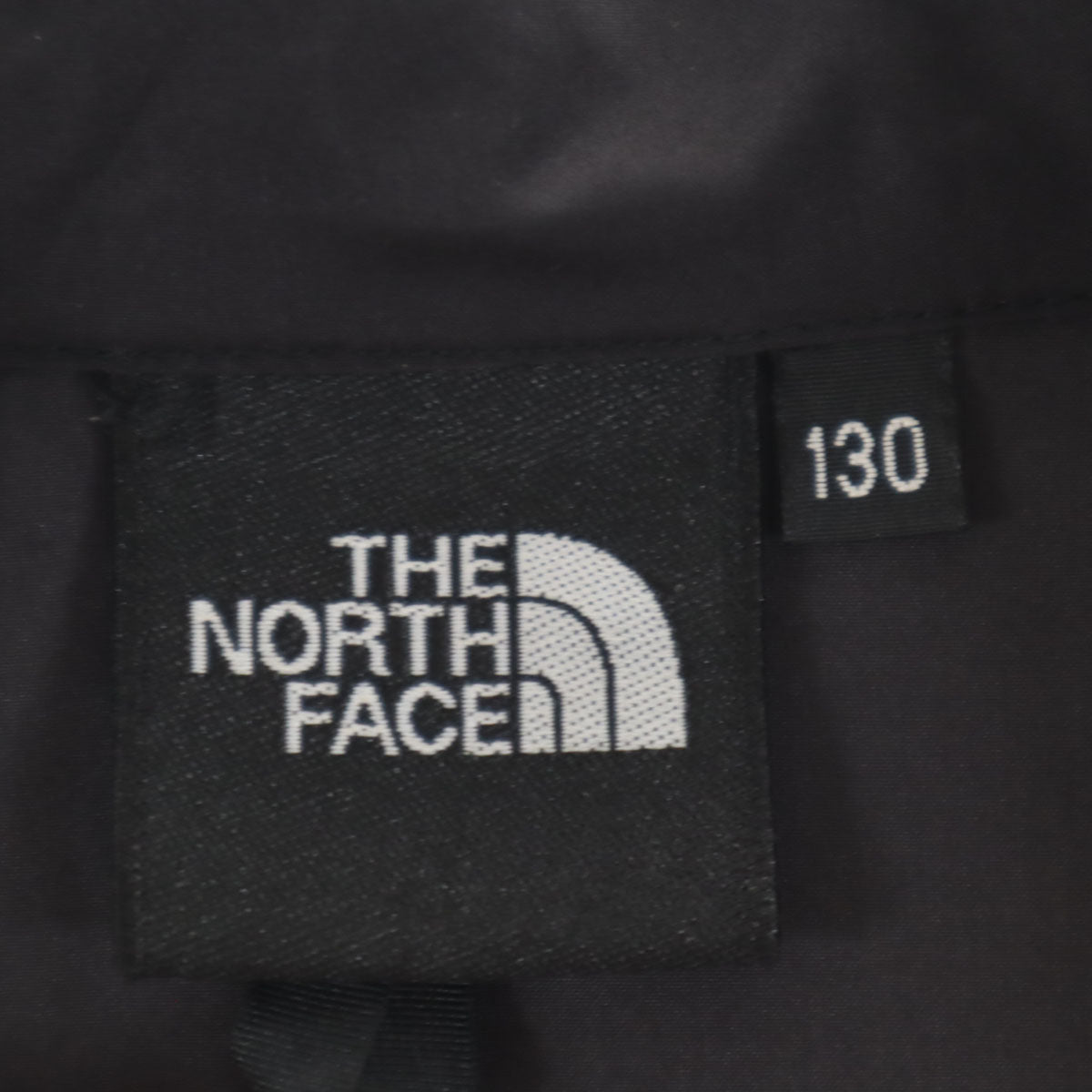 THE NORTH FACE ノースフェイス コンパクト ジャケット 130 ブラック NPJ21703 アウトドア キッズ
