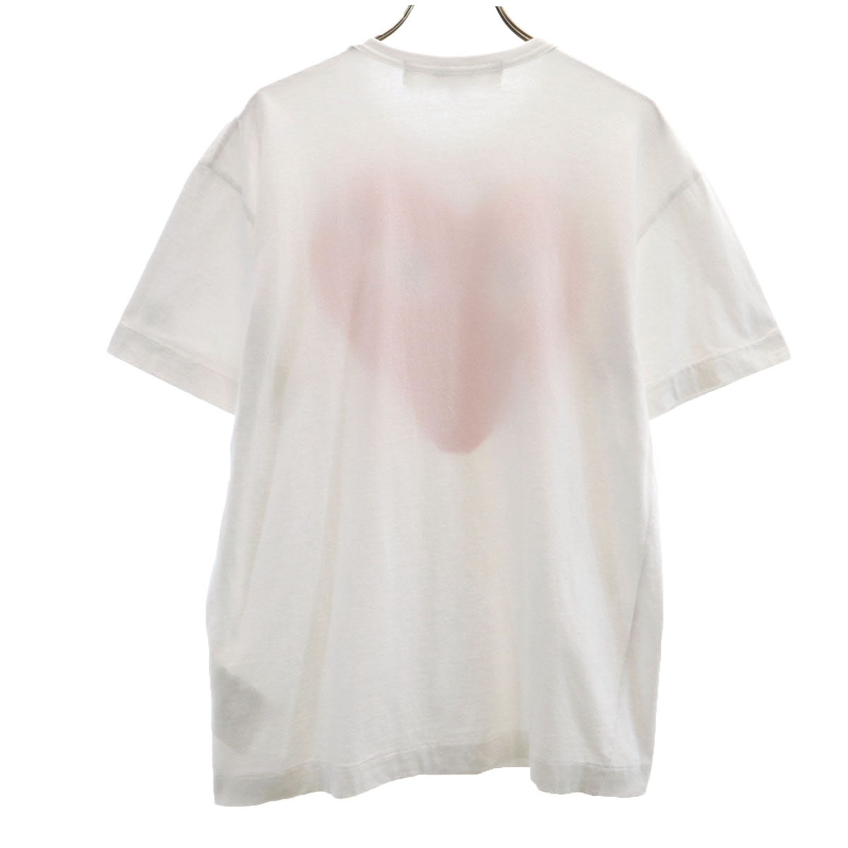 PLAY COMME des GARCONS プレイコムデギャルソン 2010年 日本製 半袖 Tシャツ L ホワイト メンズ