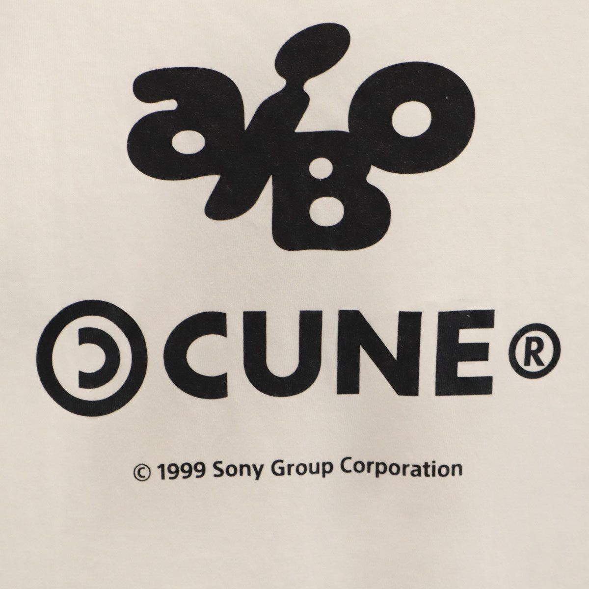 未使用 CUNE キューン アイボ30周年記念 コラボ 半袖 Tシャツ L ホワイト メンズ