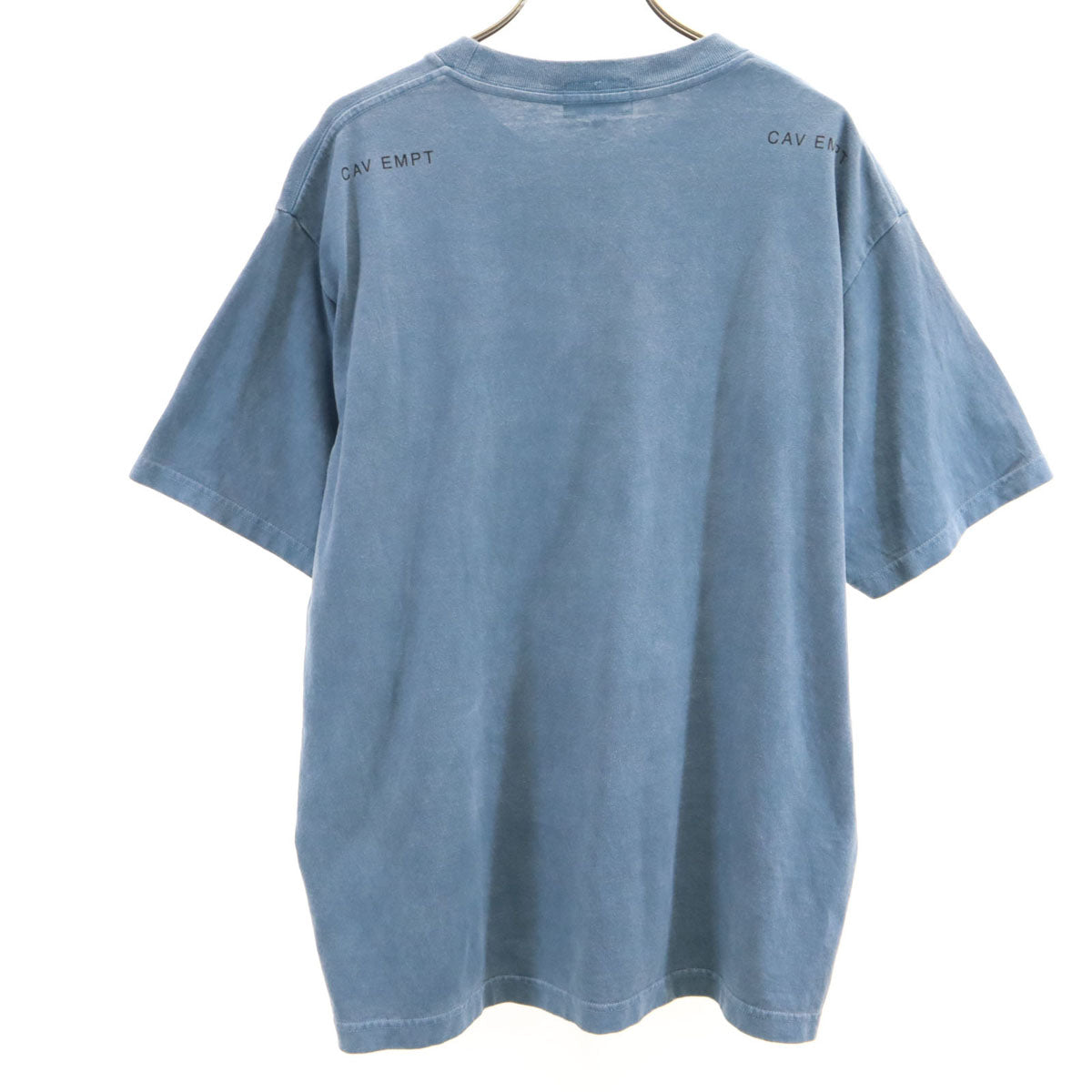 C.E シーイー 日本製 半袖 Tシャツ M ブルー系 CAVEMPT メンズ