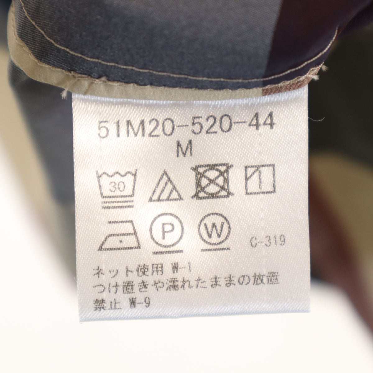 美品 BLACK LABEL CRESTBRIDGE ブラックレーベルクレストブリッジ チェック柄 半袖 シャツ M ベージュ メンズ
