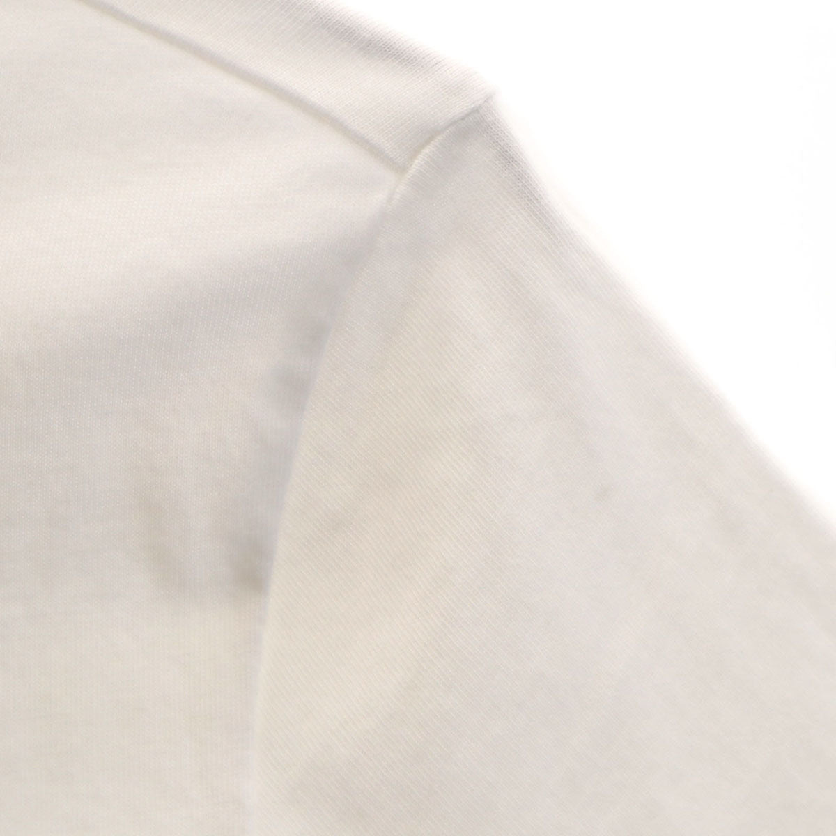 ARMANI EXCHANGE アルマーニエクスチェンジ ポルトガル製 半袖 Tシャツ S ホワイト レディース
