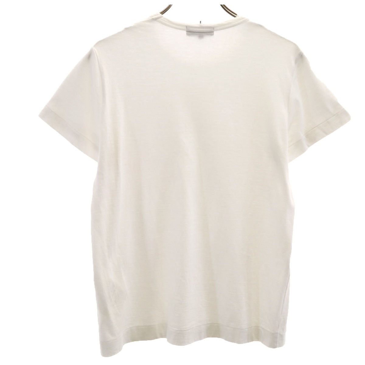 tricot COMME des GARCONS トリココムデギャルソン 2015年 日本製 半袖 Tシャツ S ホワイト 無地 レディース