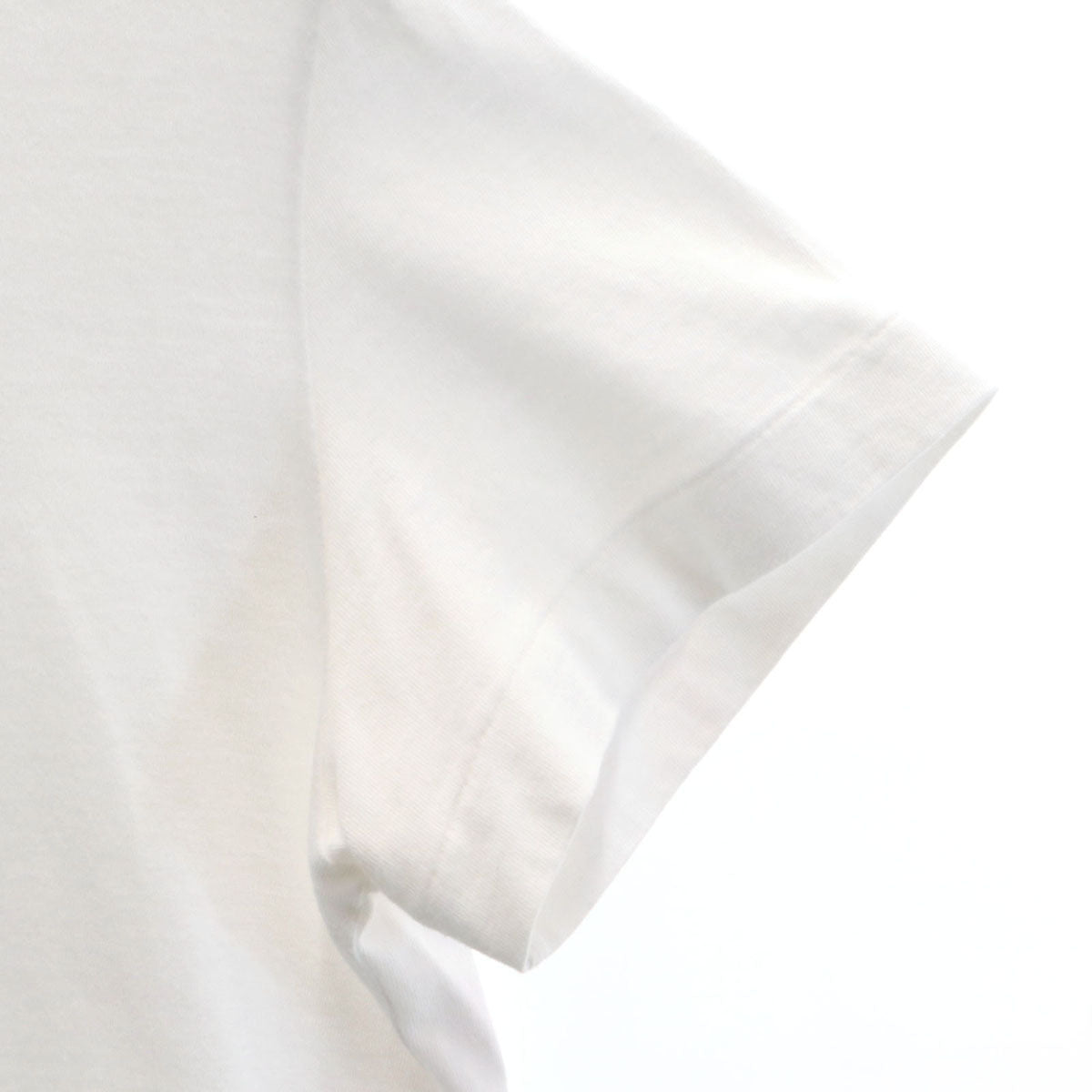 tricot COMME des GARCONS トリココムデギャルソン 2015年 日本製 半袖 Tシャツ S ホワイト 無地 レディース