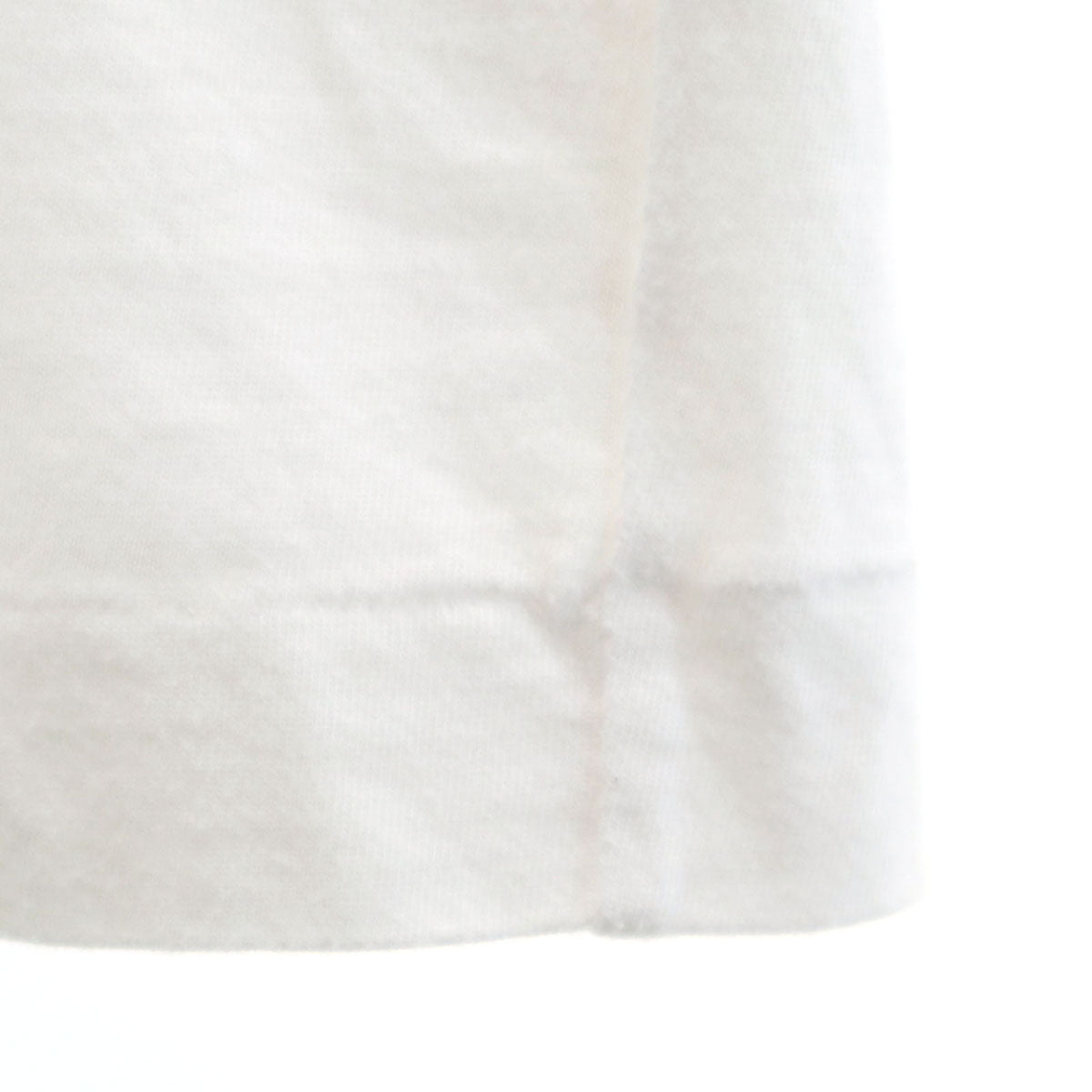 tricot COMME des GARCONS トリココムデギャルソン 2015年 日本製 半袖 Tシャツ S ホワイト 無地 レディース