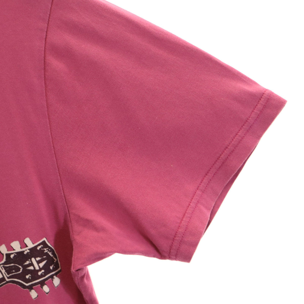 Thee Hysteric XXX ジィヒステリックトリプルエックス 日本製 ローリングストーンズ キース・リチャーズ 半袖 Tシャツ M ピンク系 メンズ