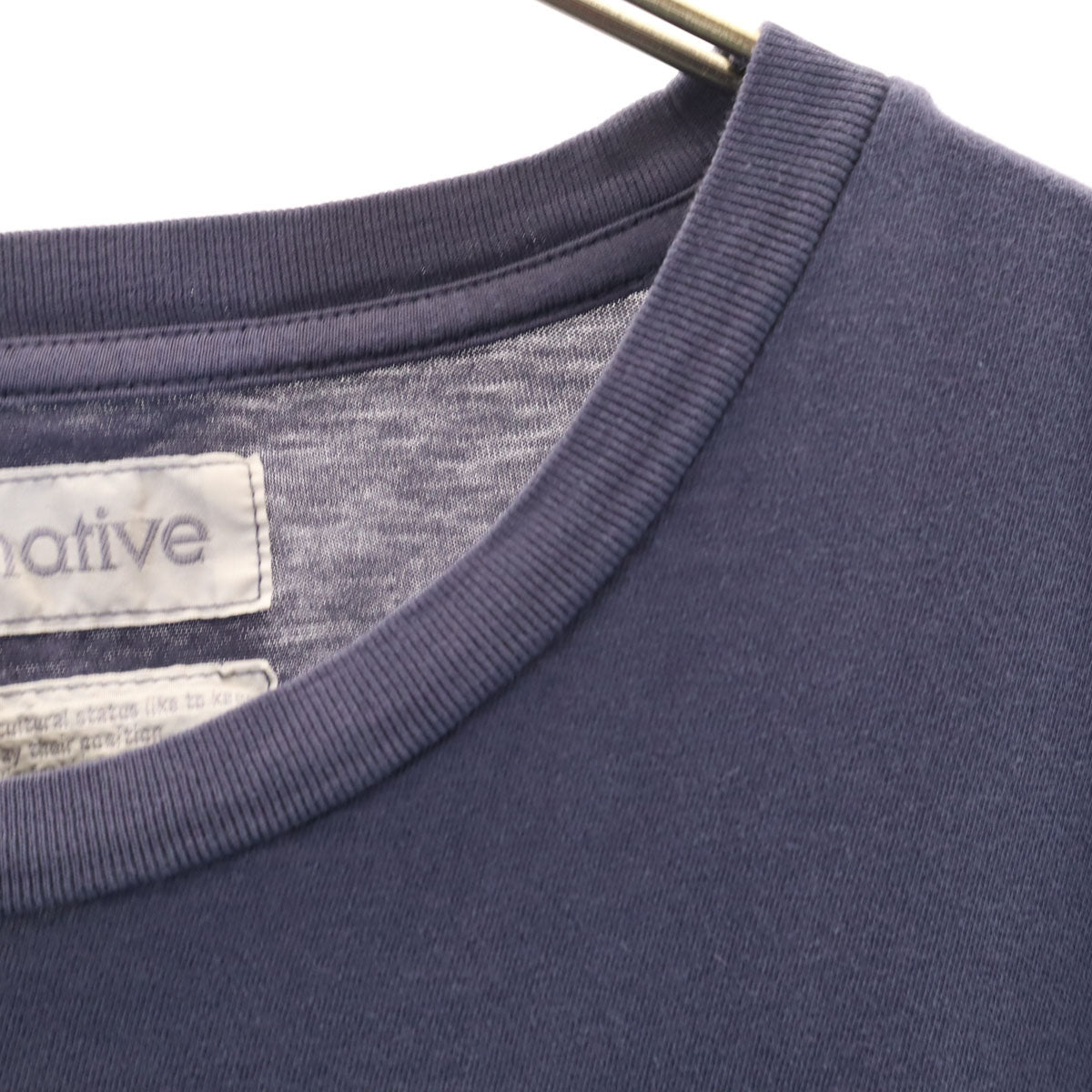 nonnative ノンネイティブ 日本製 半袖 Tシャツ 3 ネイビー メンズ