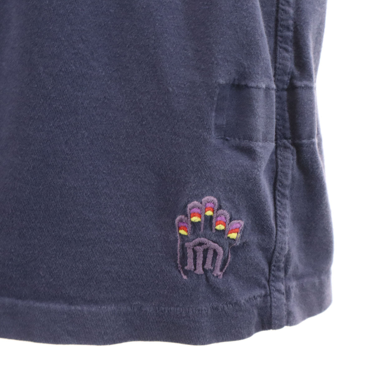 nonnative ノンネイティブ 日本製 半袖 Tシャツ 3 ネイビー メンズ