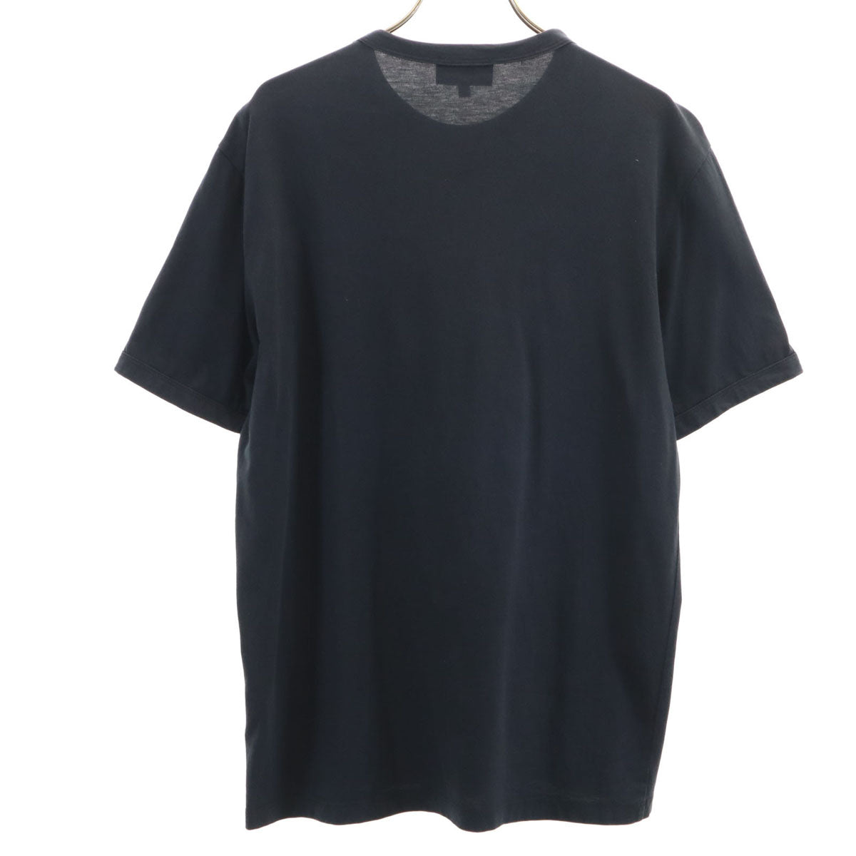 Emporio Armani エンポリオアルマーニ 半袖 Tシャツ S ブラック メンズ