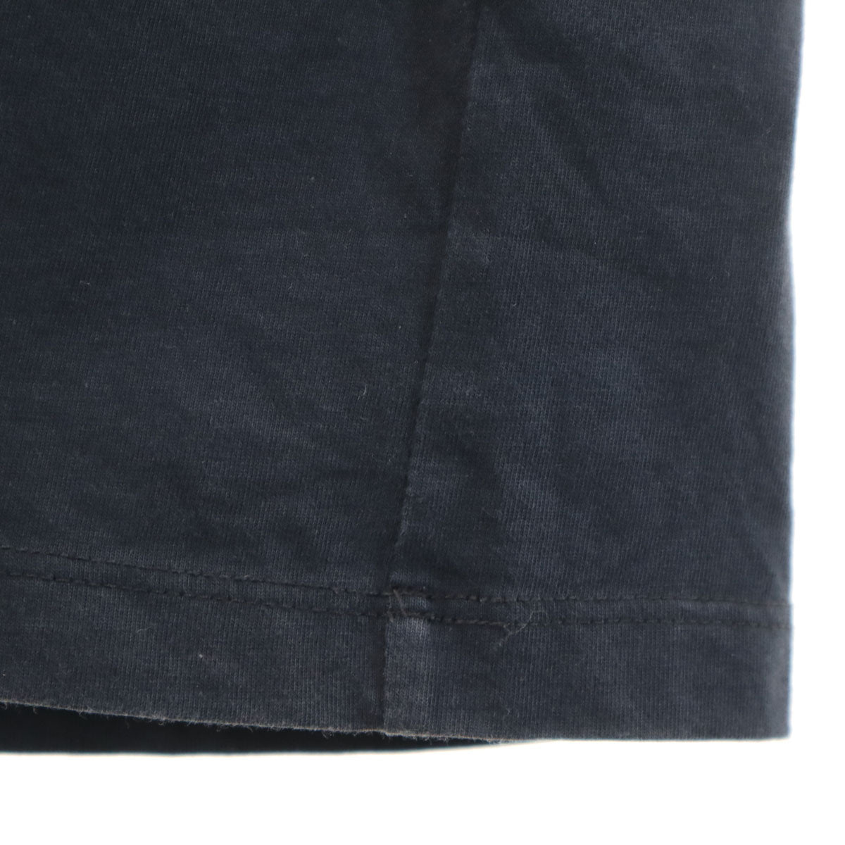 Emporio Armani エンポリオアルマーニ 半袖 Tシャツ S ブラック メンズ
