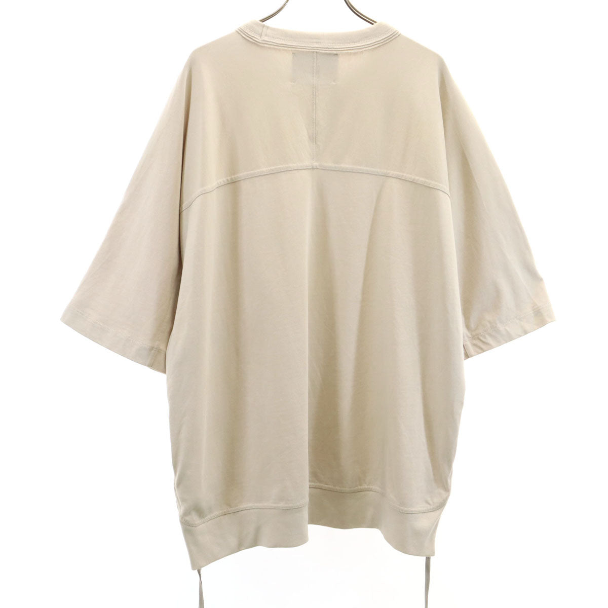 MAISON SPECIAL メゾンスペシャル 半袖 ヘビーウェイト オーバー Tシャツ 1 ベージュ メンズ