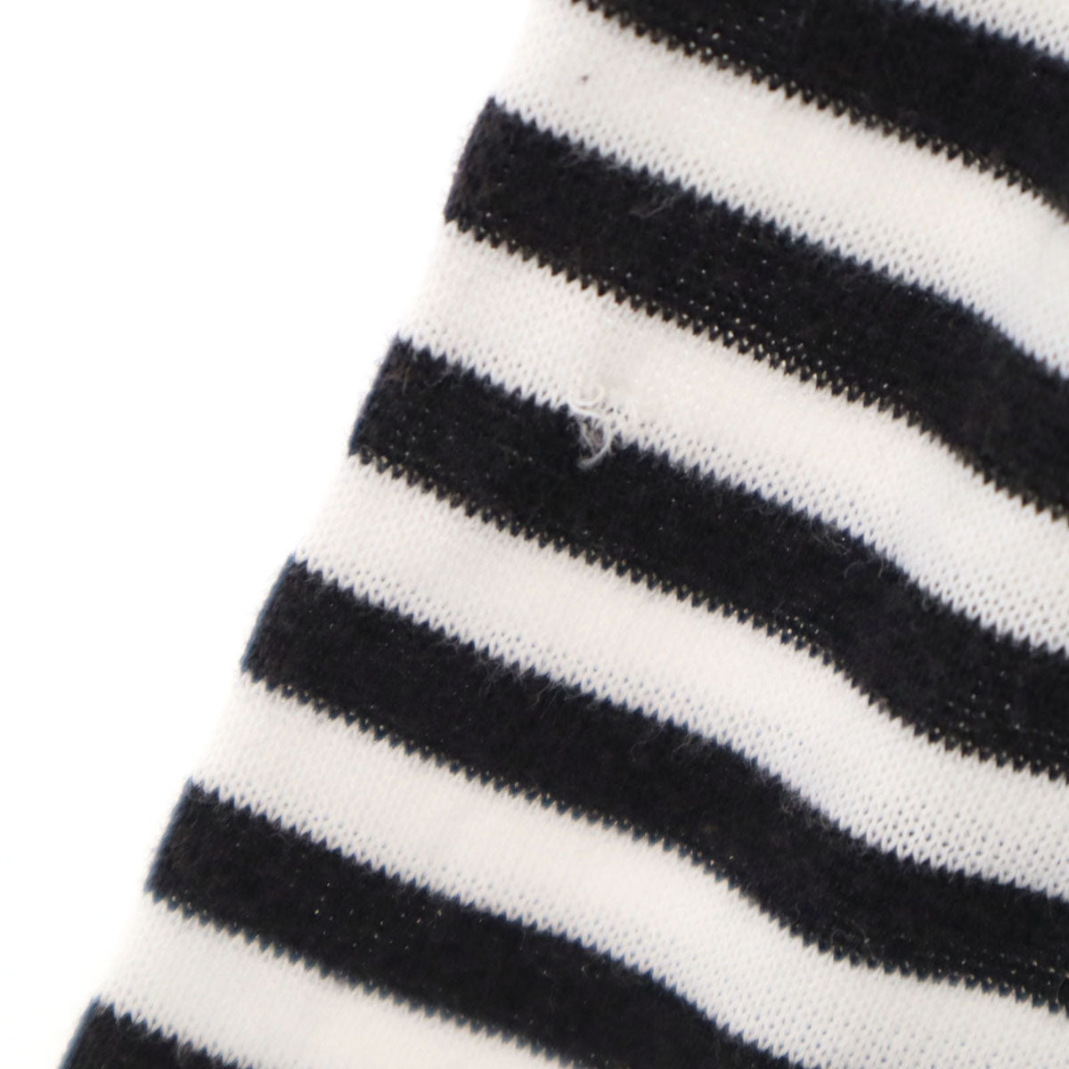 Paul Smith LONDON ポールスミスロンドン ボーダー柄 長袖 Tシャツ M ホワイト ロンT メンズ