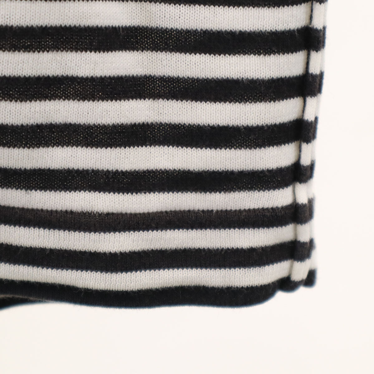 Paul Smith LONDON ポールスミスロンドン ボーダー柄 長袖 Tシャツ M ホワイト ロンT メンズ