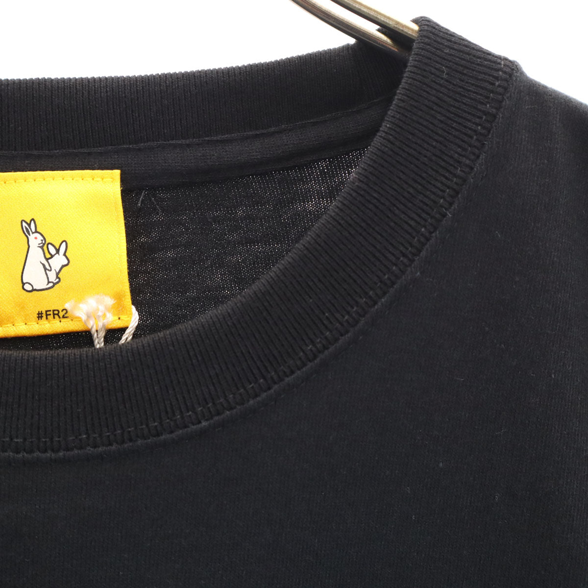 美品 FR2 エフアールツー 長袖 Tシャツ M ブラック ロンT メンズ