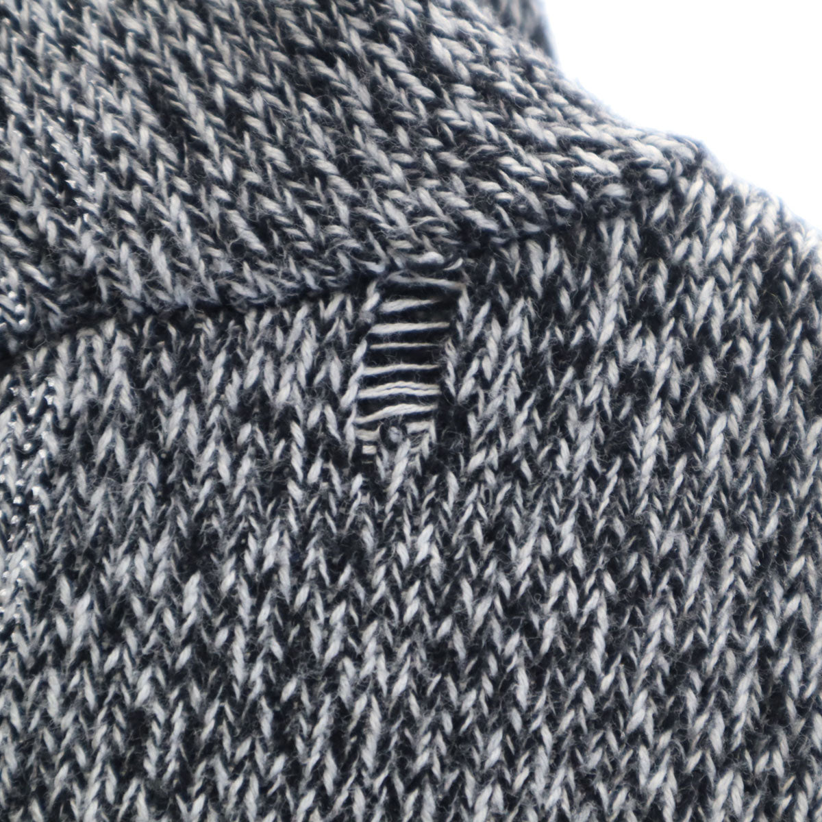 ARMANI EXCHANGE アルマーニエクスチェンジ ボーダー 長袖 ジップパーカー 12A(154) ニット キッズ