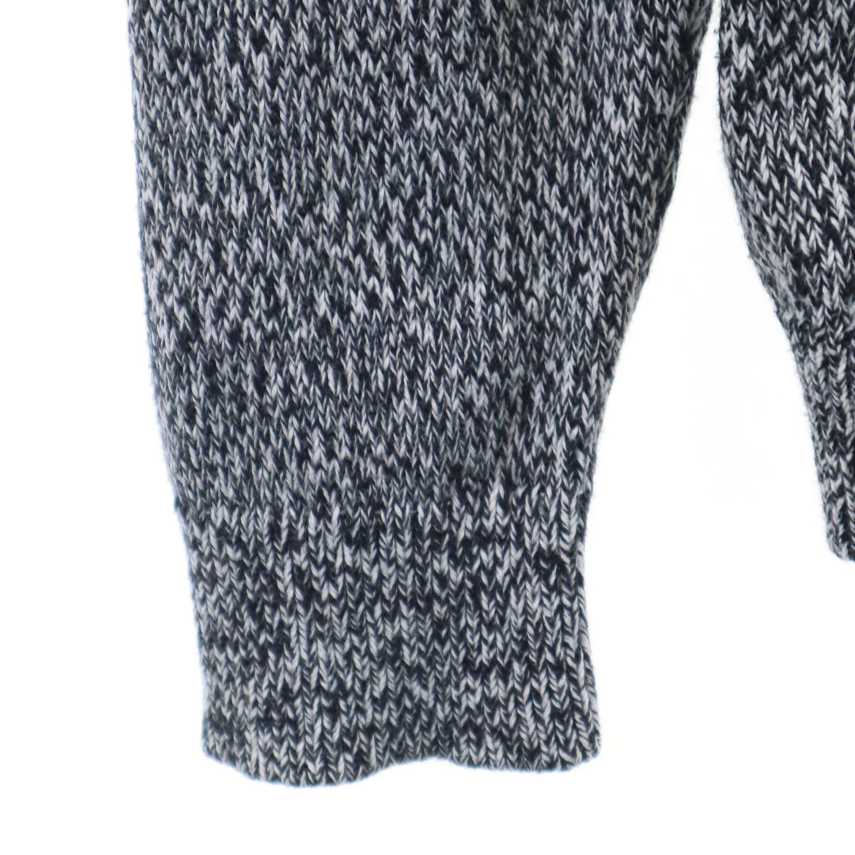 ARMANI EXCHANGE アルマーニエクスチェンジ ボーダー 長袖 ジップパーカー 12A(154) ニット キッズ