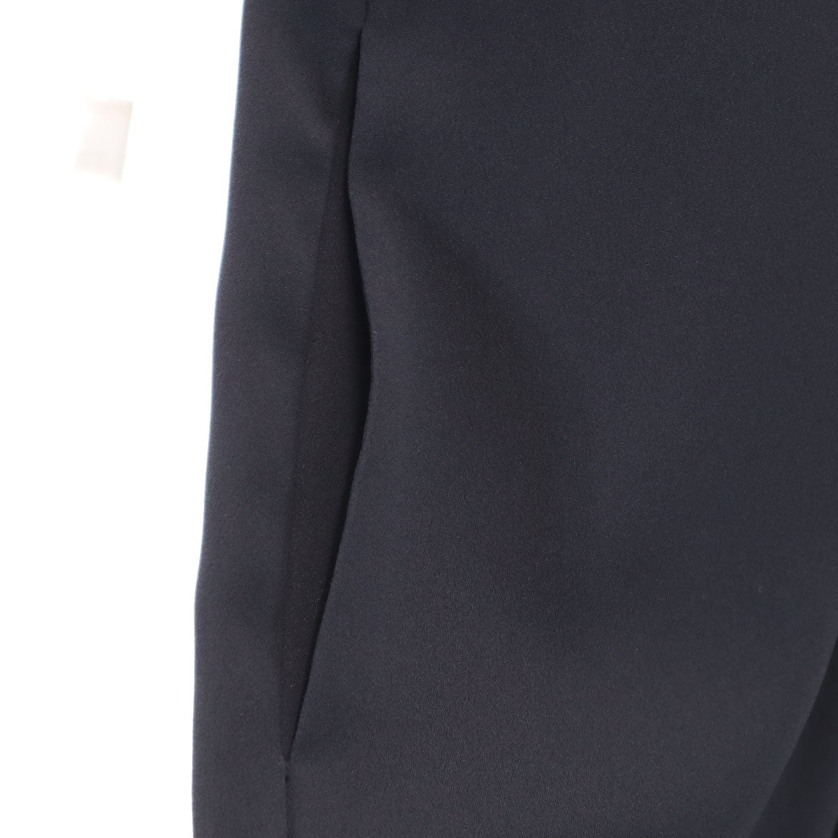美品 PS Paul Smith ピーエスポールスミス 長袖 シャツワンピース 40 ネイビー レディース