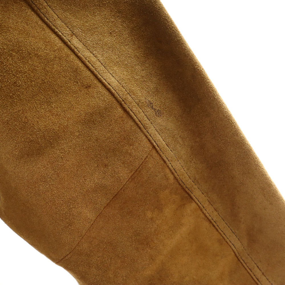 GAP ギャップ 90s オールド 紺タグ スエード シャツジャケット S ベージュ メンズ