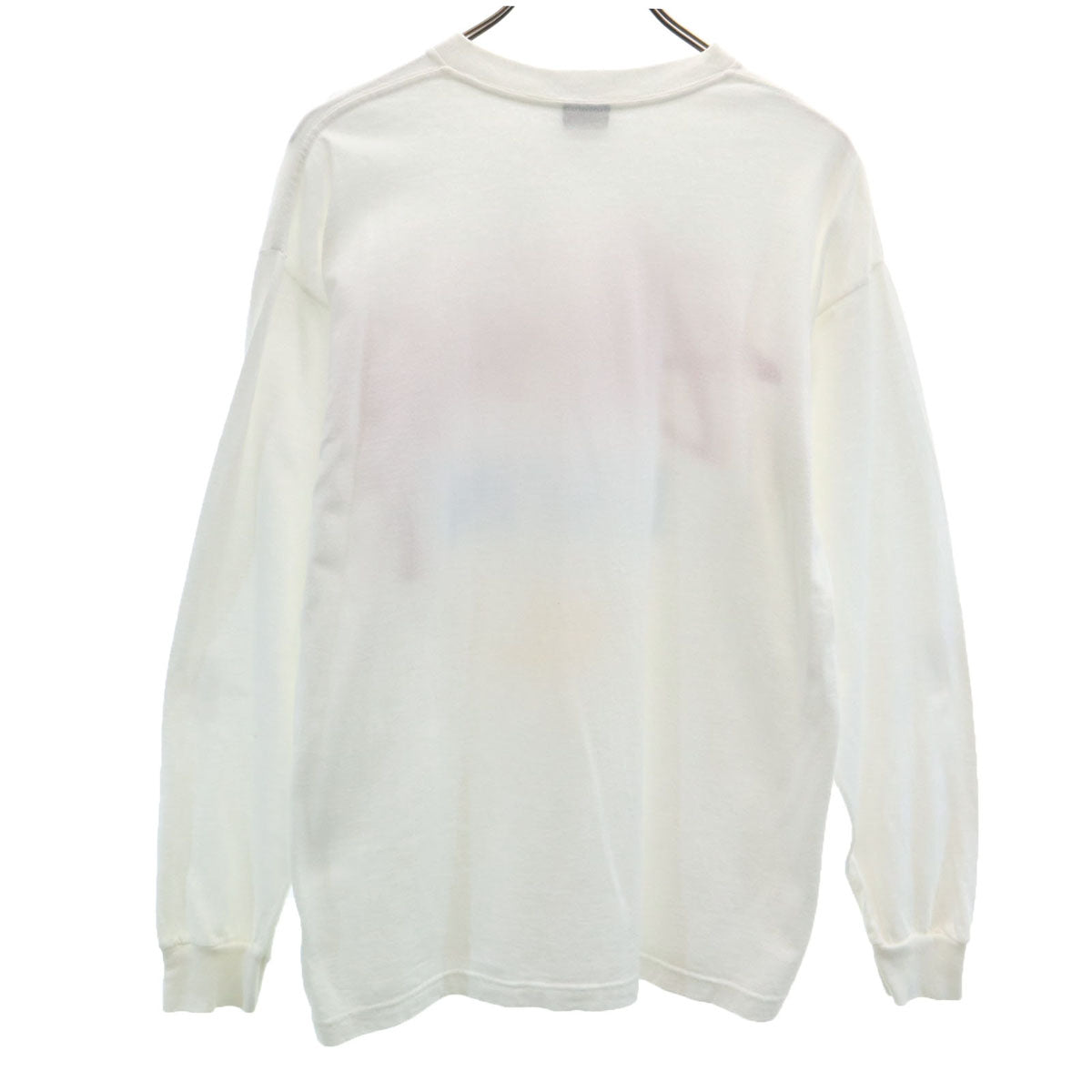 STUSSY ステューシー 長袖 Tシャツ L ホワイト メンズ