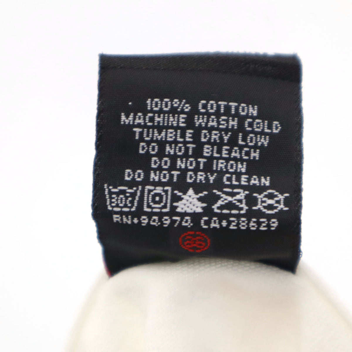 STUSSY ステューシー 長袖 Tシャツ L ホワイト メンズ