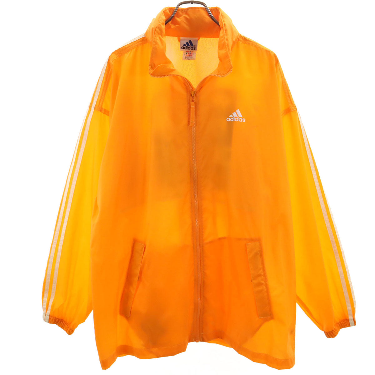 adidas アディダス バドワイザー 日韓ワールドカップ FIFA ウインドブレーカー XO オレンジ ジャケット メンズ