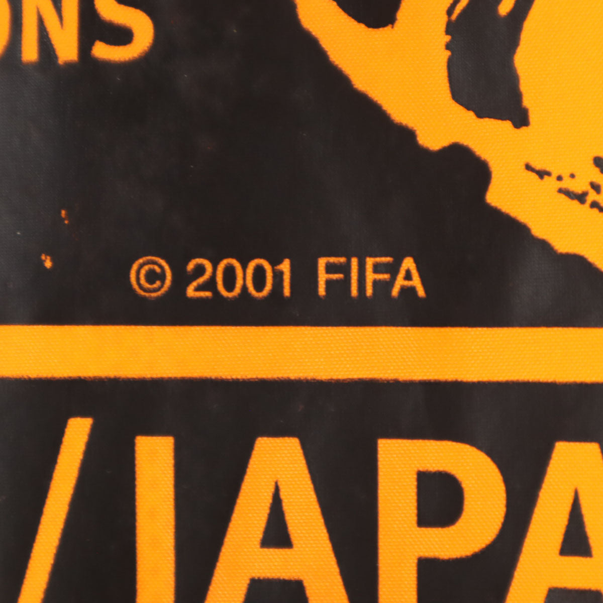 adidas アディダス バドワイザー 日韓ワールドカップ FIFA ウインドブレーカー XO オレンジ ジャケット メンズ