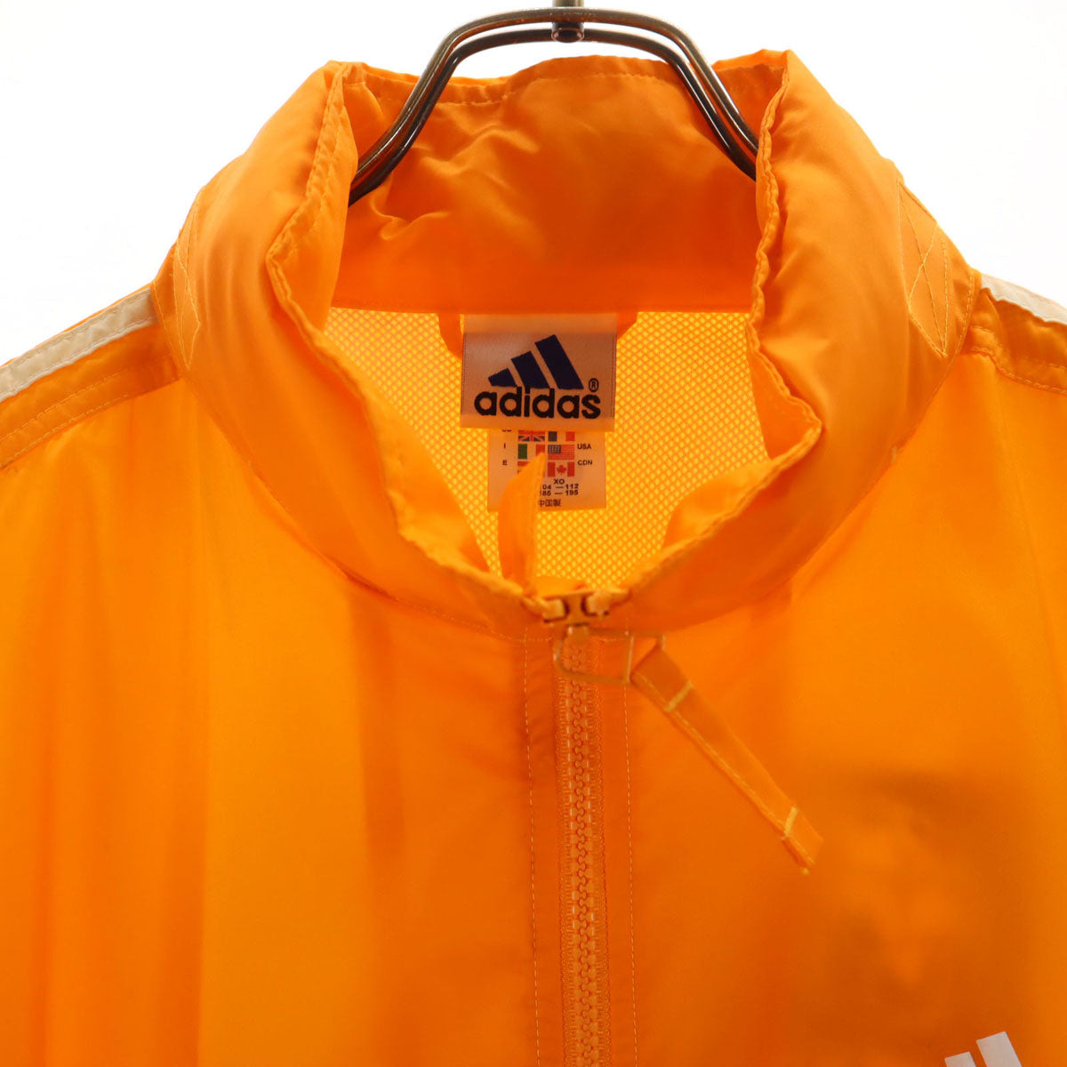 adidas アディダス バドワイザー 日韓ワールドカップ FIFA ウインドブレーカー XO オレンジ ジャケット メンズ