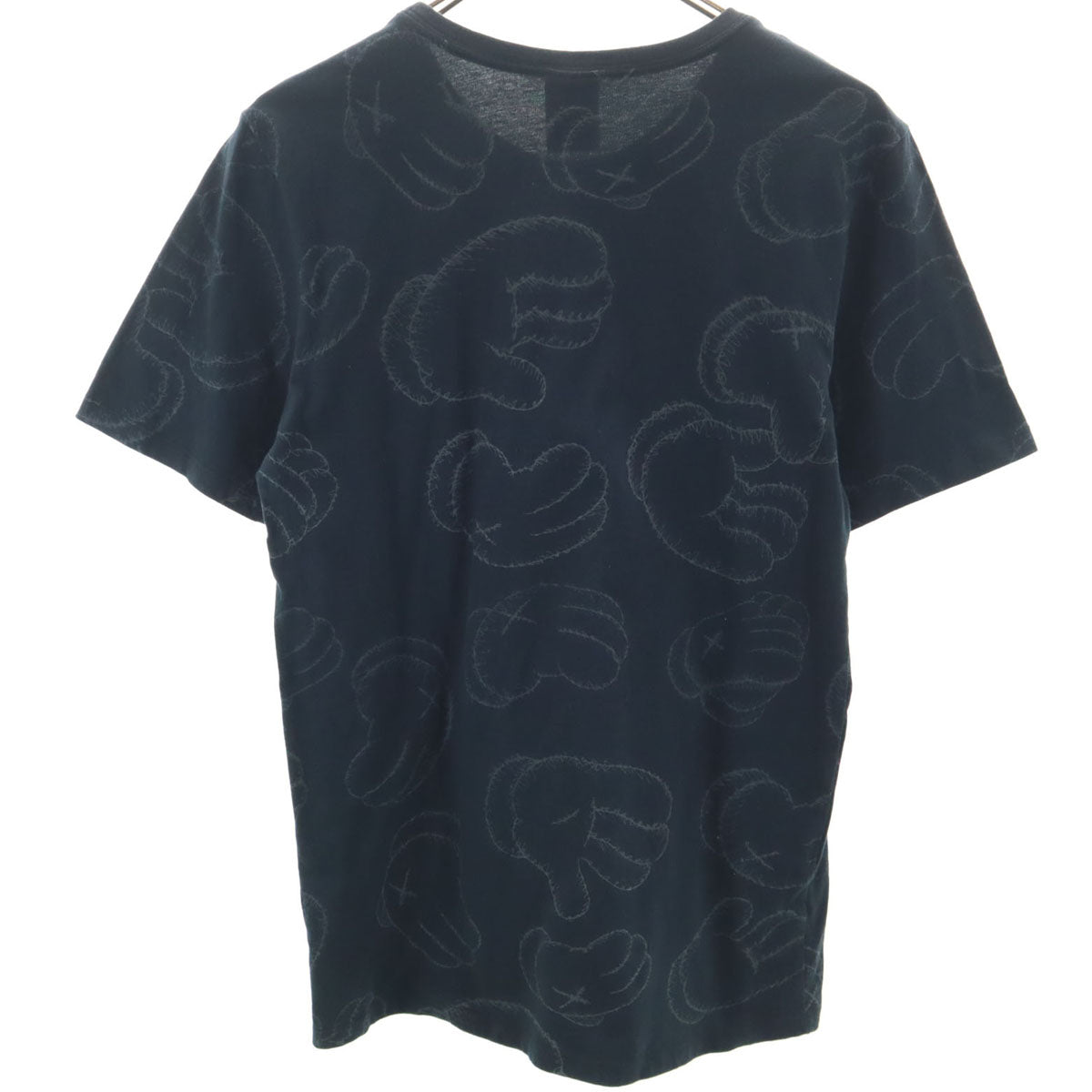 NIKE AIR JORDAN ナイキ エアジョーダン KAWS カウズ コラボ 半袖 Tシャツ S ブラック メンズ