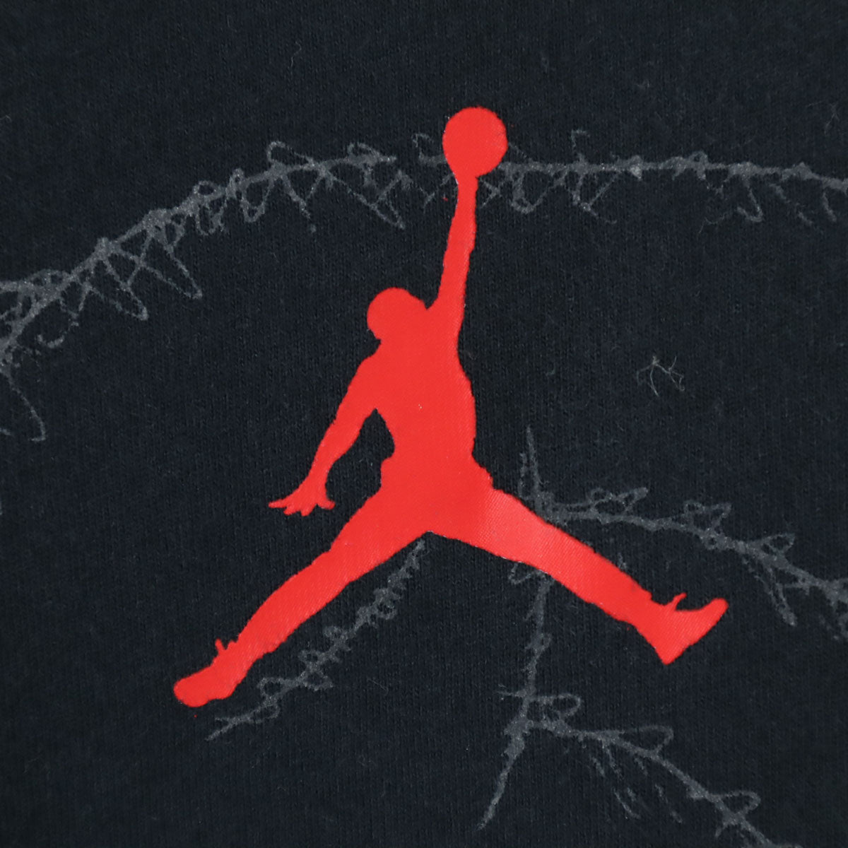 NIKE AIR JORDAN ナイキ エアジョーダン KAWS カウズ コラボ 半袖 Tシャツ S ブラック メンズ